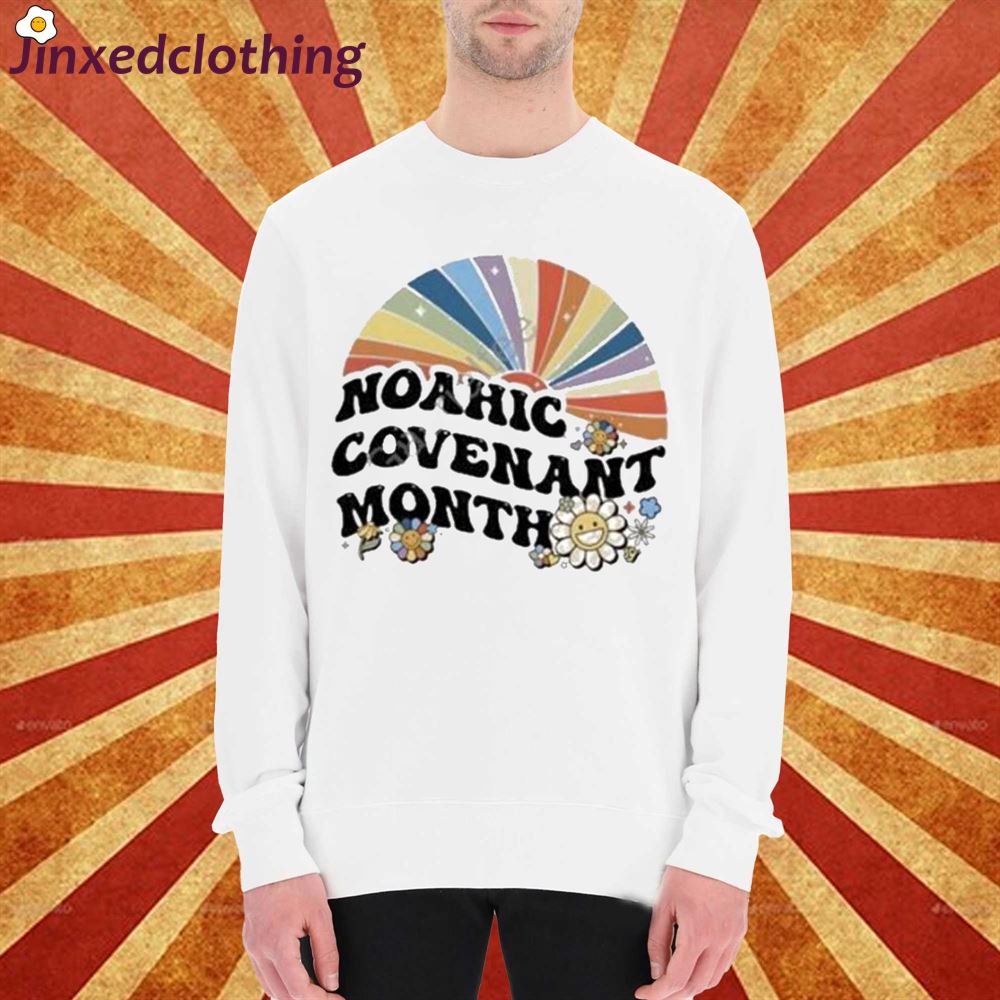 Official Allie Beth Stuckey Merch Noahic Covenant Month Sweatshirt 